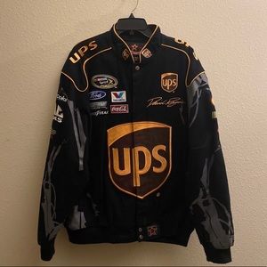 UPS racing jacket in excellent condition.